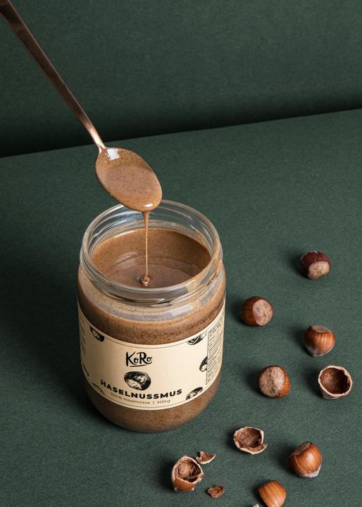 Produktbild KoRo Haselnussmus (500 g)
