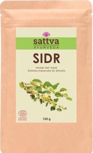 Sattva Ayurveda Sattva Kruiden Haarmasker Sidr 100G