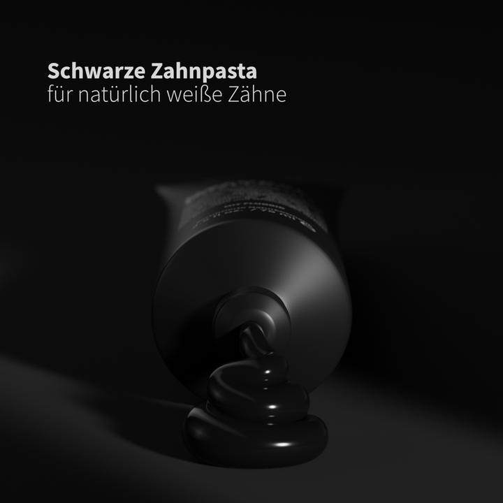 Produktbild Zahnheld Schallzahnbürste & Natural White Schwarz (Schallzahnbürste)