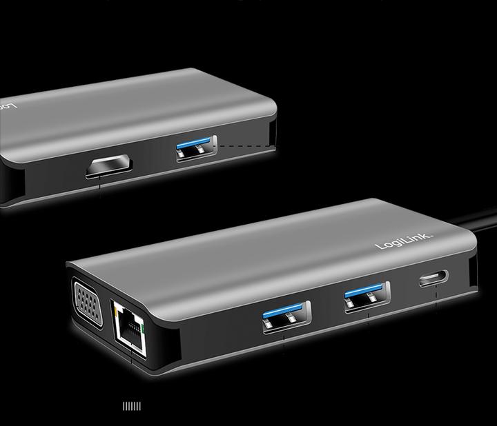Produktbild LogiLink UA0410 (USB-C, 7 Ports)