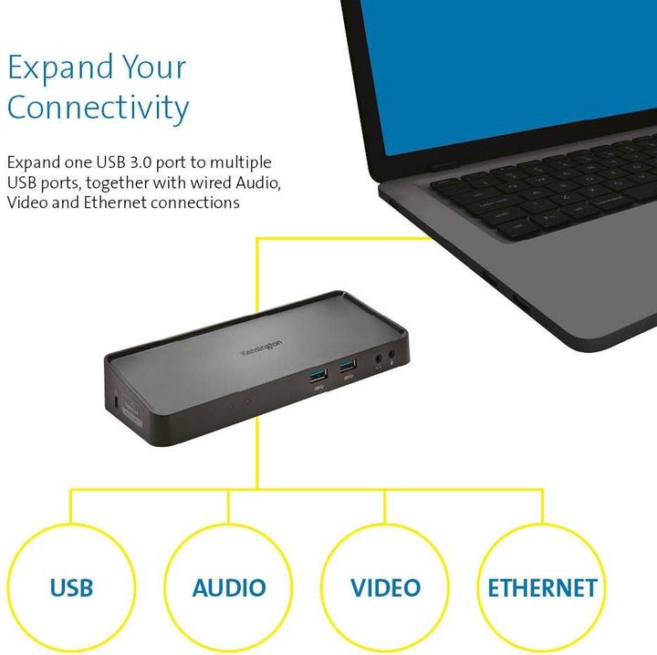 Image du produit Kensington Sd3600 (USB-B, 6 Ports)