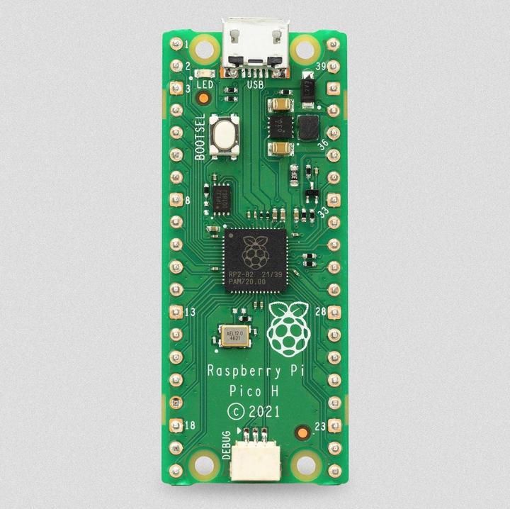 Produktbild Raspberry Pi Mikrocontroller RP-PICO-H