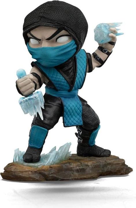 Image du produit Iron Studios Mortal Kombat Mini Co. Figurine PVC Sub-Zero 15 cm