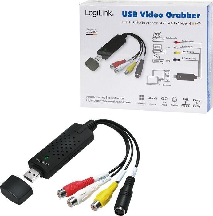 Produktbild LogiLink VG0030 (S-Video, 2.60 cm)