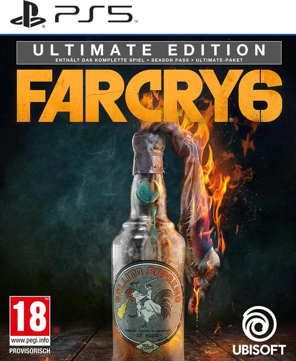 Image du produit Ubisoft Far Cry 6 - Ultimate Edition (PS5, Multilingue)