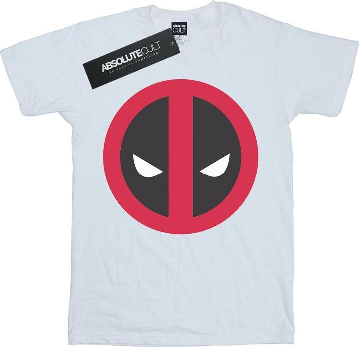 Deadpool Large Clean Logo TShirt (M)