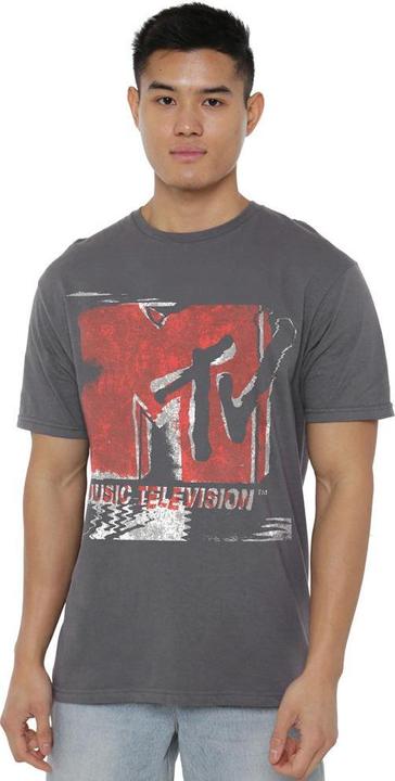 Immagine prodotto MTV Maglietta Logo Slavato Uomo (XL)