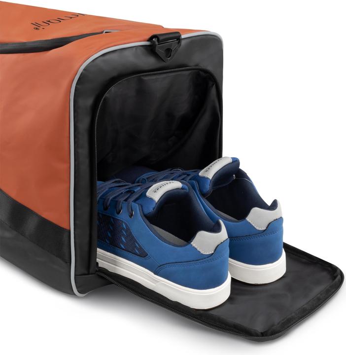 Immagine prodotto Normani Borsa sportiva con funzione di zaino da 90 l con cintura per i fianchi - 9279 (90 l)