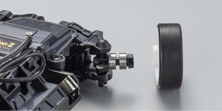 Image du produit Kyosho Châssis Mini-Z Racer MR-04 EVO2 W-MM 5600 kV, RWD, 1:27 (Presque prêt à être conduite)