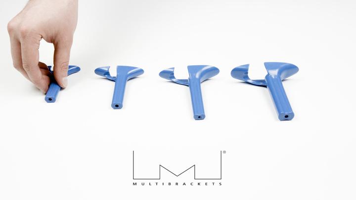 Actual product image Multibrackets Retracting aids cable hoses for the sizes (29.50 cm)
