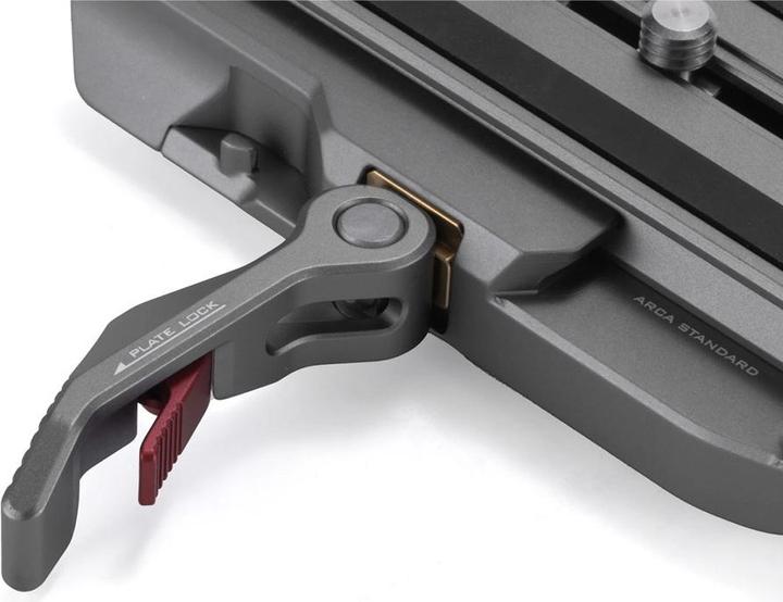 Actual product image Tilta ARCA Manfrotto Dual Quick Release Receiver Kit for CT08 (Gimbal connection cable)