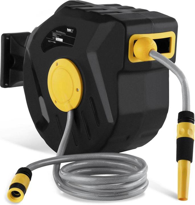 MSW Retractable Hose Reel - 20 m (20 m)