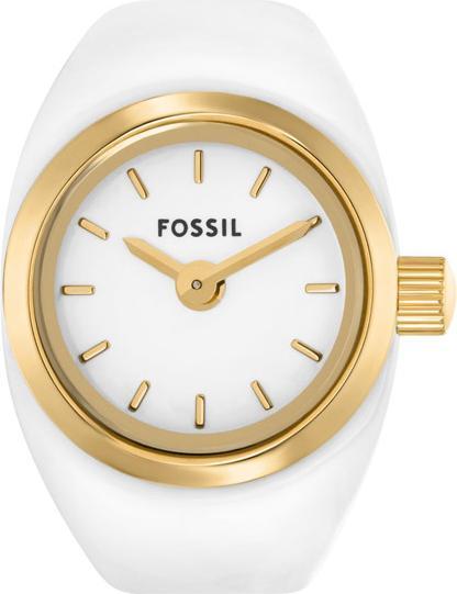 Produktbild Fossil WATCH RING Dames Horloge 15 mm - Goudkleurig (15)
