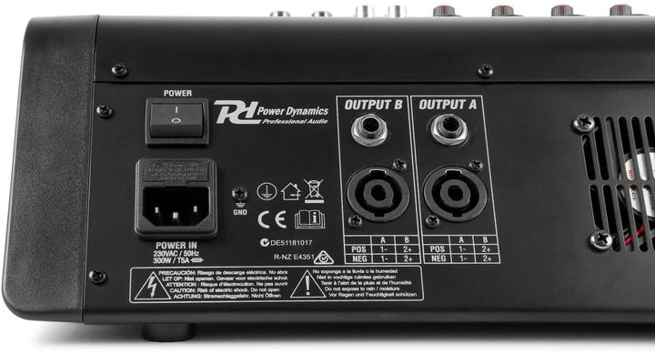 Image du produit Power Dynamics Table de mixage PDM-M804A (Studio et mixeur live)