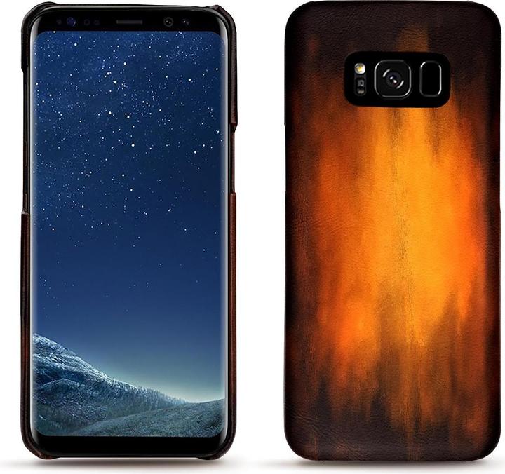 Actual product image Noreve Leather cover (Samsung Galaxy S8)