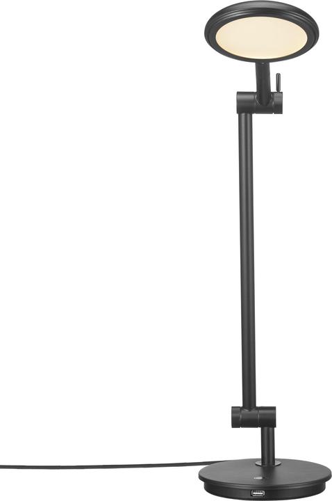 Produktbild Nordlux Bend, Tischleuchte, Schwarz (480 lm)