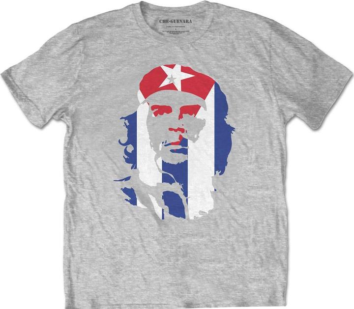 Immagine prodotto Che Guevara Maglietta unisex a stelle e strisce per adulti (M)
