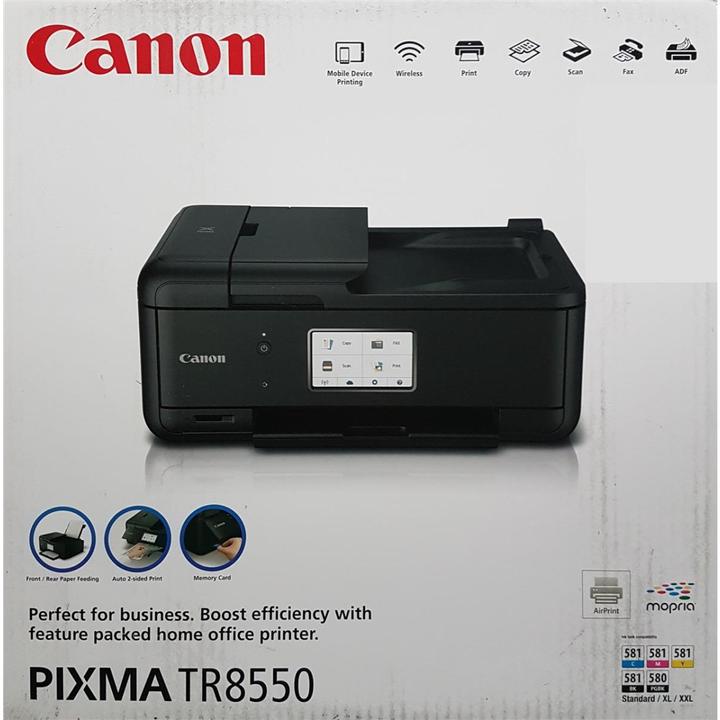 Actual product image Canon Pixma Tr8550 (Ink, Colour)