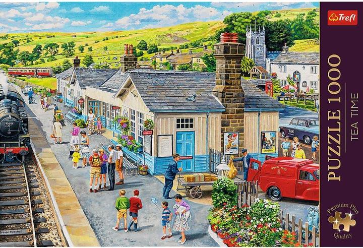 Image du produit Trefl Puzzle Premium Plus 1000 - Gare (1000 pièces)