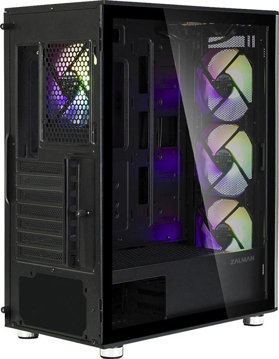 Immagine prodotto Zalman PC Case I3 Neo ATX Mid Tower RGB Fan x4 (mATX, Mini-ITX, ATX)