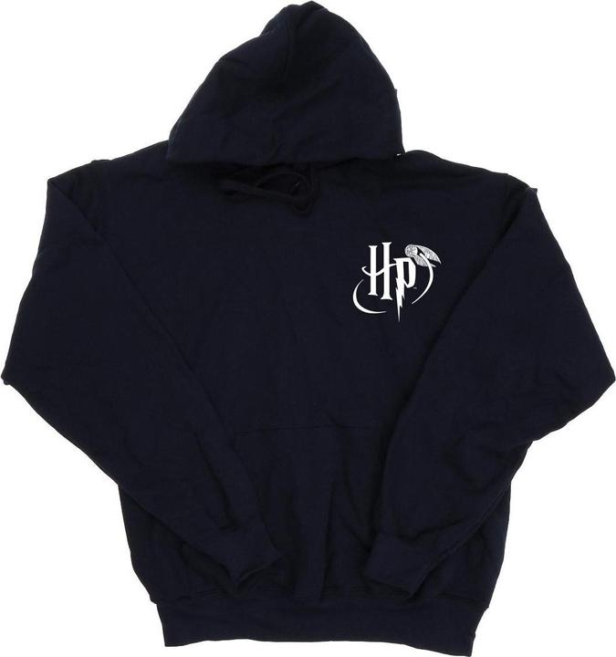 Logo Pocket Kapuzenpullover (L)
