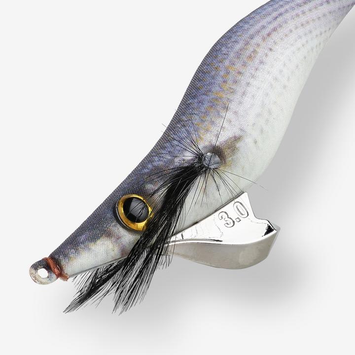 Produktbild Caperlan Shallow Sinking Jig for Cuttlefish and Squid fishing EBIKA 3.0/120 Mullet (12 cm)