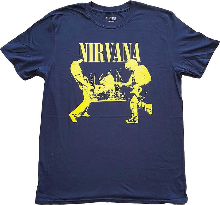 Nirvana T-shirt Erwachsene Stage (M)