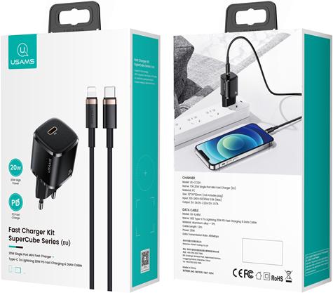 Immagine prodotto Usams Set Super Cube (20 W)