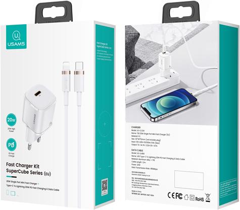 Immagine prodotto Usams Set Super Cube (20 W)