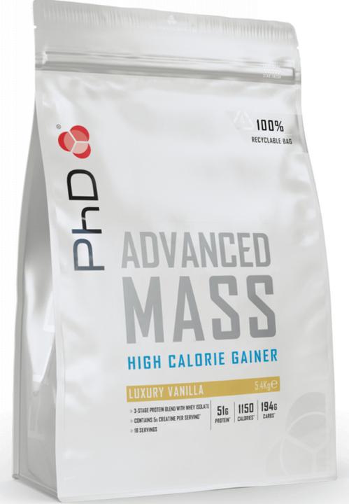 Actual product image PhD Nutrition PhD Advanced Mass (Vanilla, 1 pcs., 5400 g)