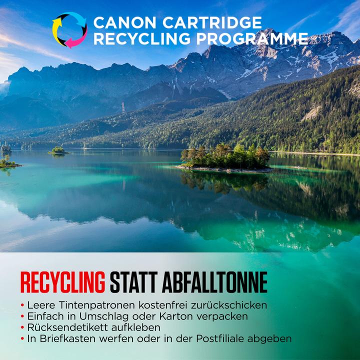 Immagine prodotto Canon PG-540/CL-541 (M, FC, C, Y)