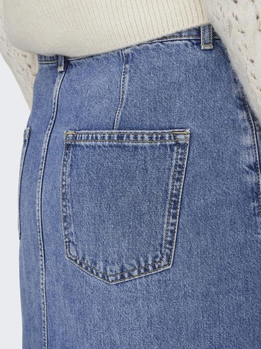 Image du produit Only Taille haute Jupe longue Jupe en jean (M)