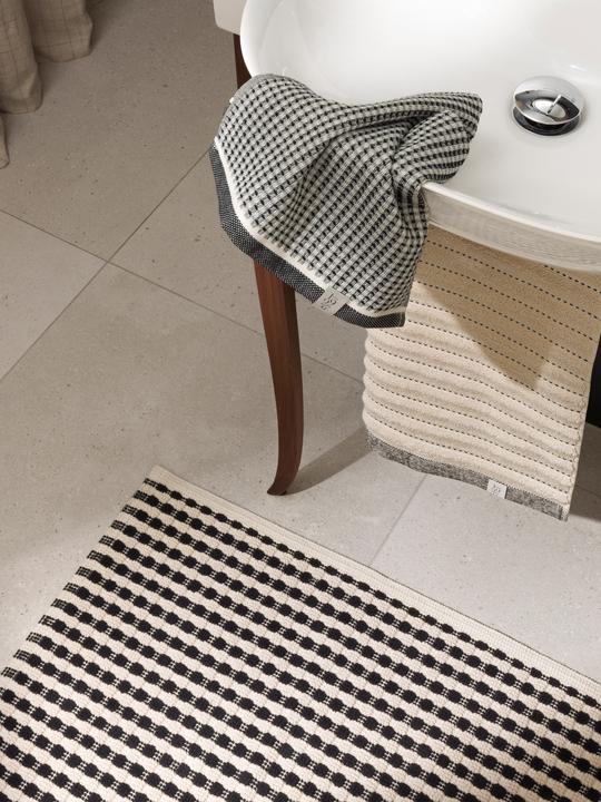 Actual product image Möve New Heritage Stripes Badteppich 60x100 cm (60 x 100 cm)