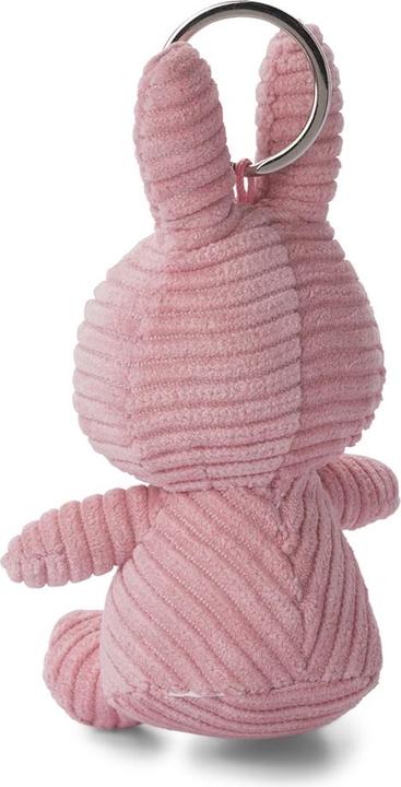 Image du produit Bon Ton Toys Miffy corduroy rose porte clés