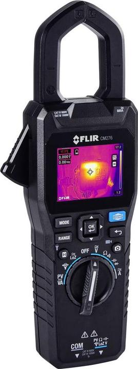 Actual product image Flir CM276 Current clamp digital integrated thermal imager CAT III 1000 V, CAT I (CAT IV 600V, CAT III 1000V)