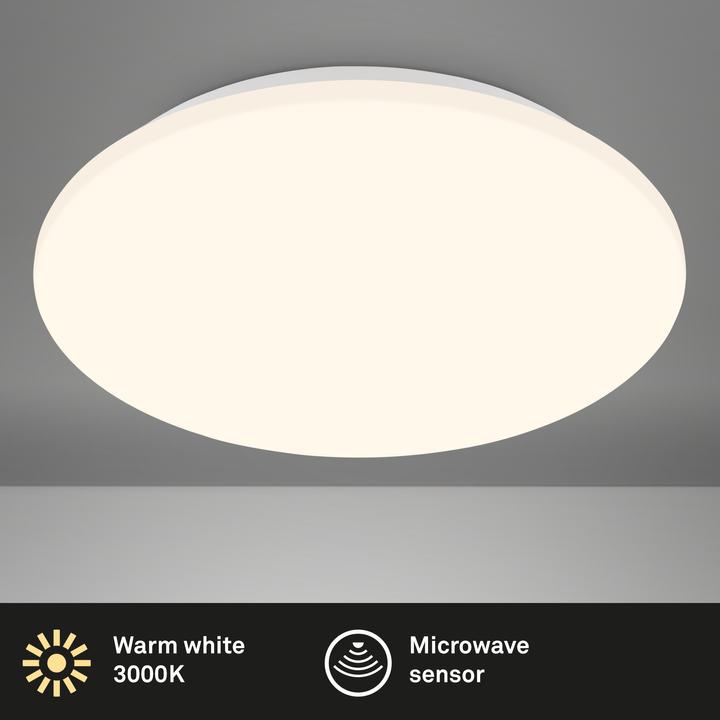 Produktbild Briloner LED Deckenleuchte,Sensor,weiss, LED/24W (2600 lm)