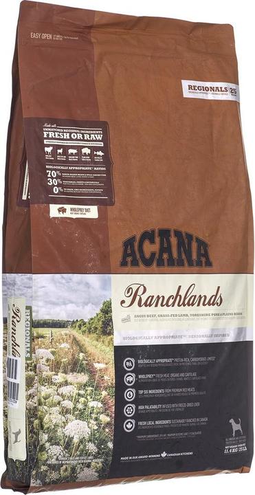 Image du produit Acana Régionaux Ranchlands (Adulte, 1 pcs, 11400 g)
