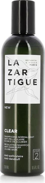 Lazartigue Clear Anti Pelliculaire Shampoo (250 ml, Liquid shampoo)
