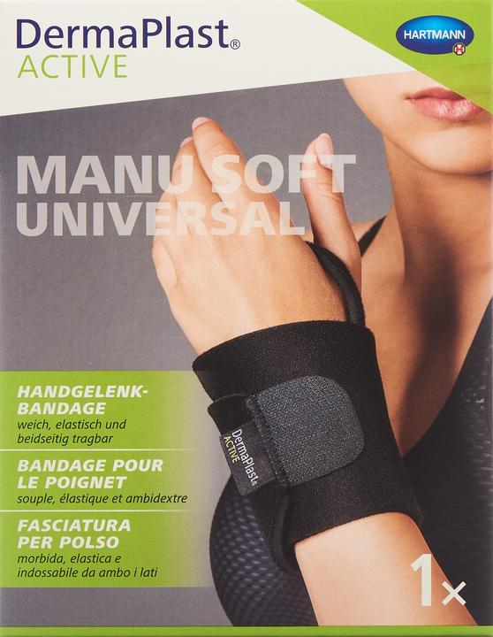 Produktbild DermaPlast Active Manu Soft (One Size)
