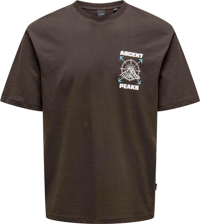 Produktbild Only & Sons Onskeane Rlx Ss Print Tee Noos (XL)