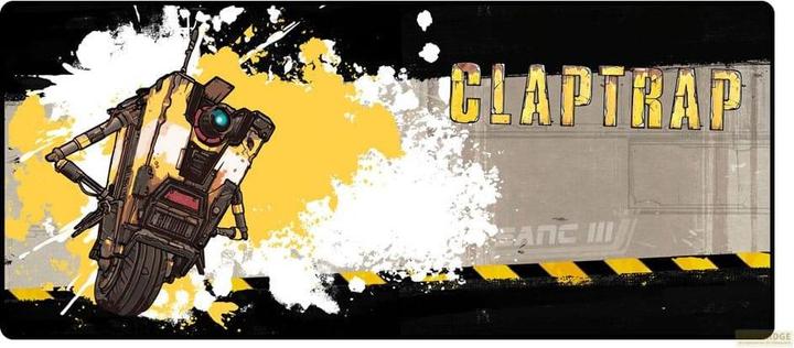 Productafbeelding DEVplus Borderlands XXL Muismat Claptrap (XXL)