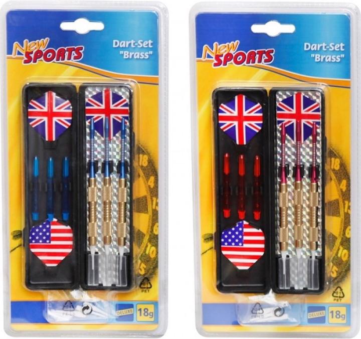 Produktbild New Sports Soft Dart-Set Deluxe 18g (18 g)