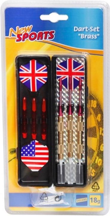 Produktbild New Sports Soft Dart-Set Deluxe 18g (18 g)