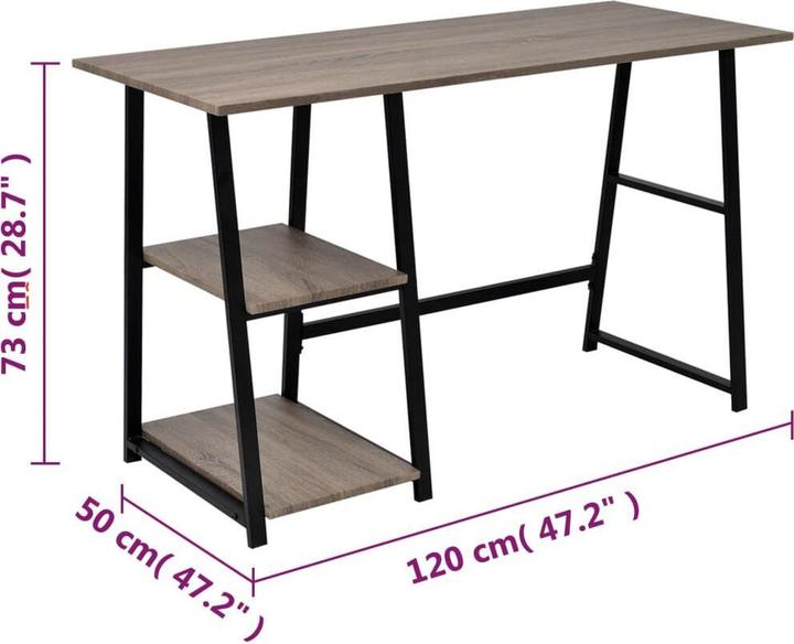 Produktbild VidaXL Trent (120 x 50 x 73 cm)