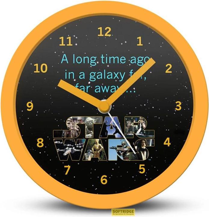 Produktbild Pyramid STAR WARS - Long Tima Ago - Horloge de bureau 16cm