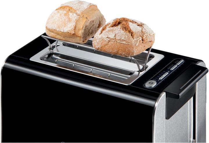 Produktbild Bosch Hausgeräte Compact toaster, Styline, Black, TAT8613N