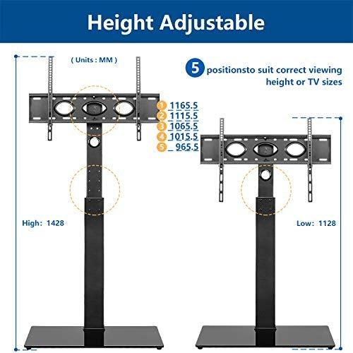 Produktbild River Systems Universal TV Ständer (Universal, 65", 50 kg)
