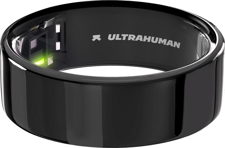 Ultrahuman Ring Air- Size-08- Aster Air Black