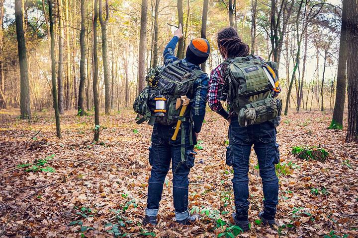 Actual product image Neo Survival backpack (40 l)