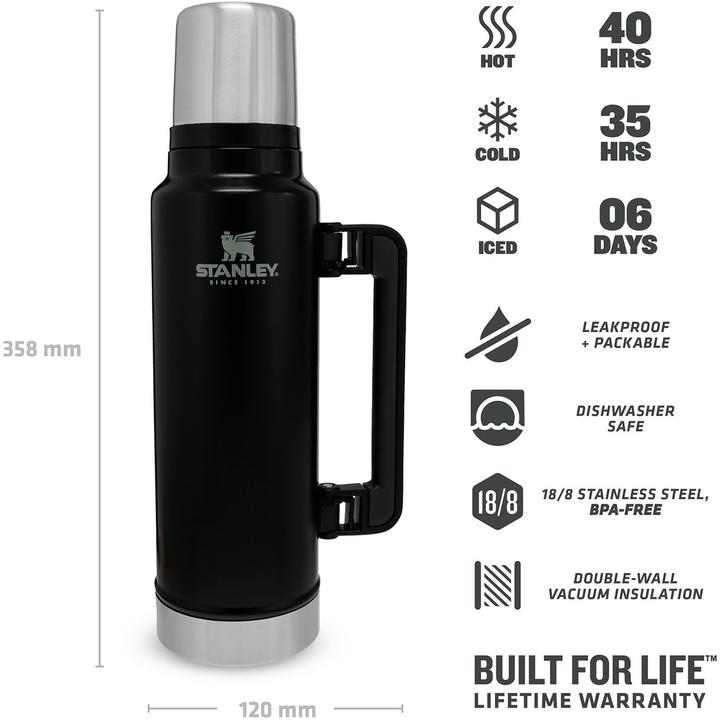 Productafbeelding Stanley 1913 Klassiek vacuüm (1.40 l)